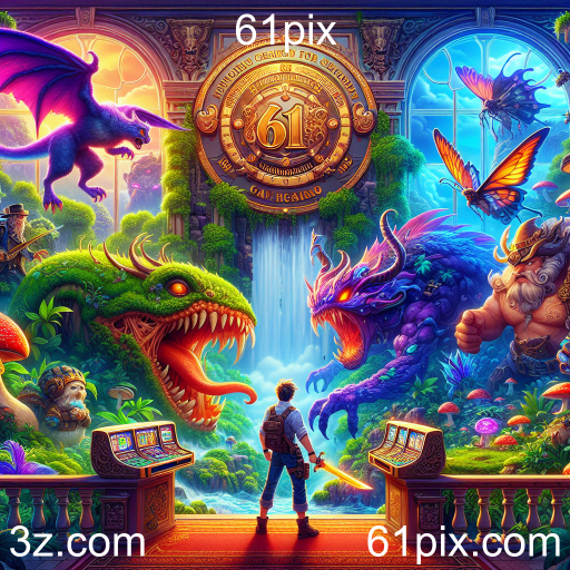 Descubra o Mundo dos Jogos de Aventura no 61pix