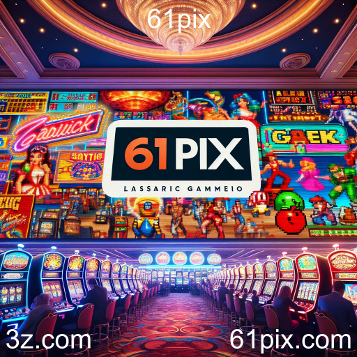 A Magia dos Jogos de Arcade no 61pix